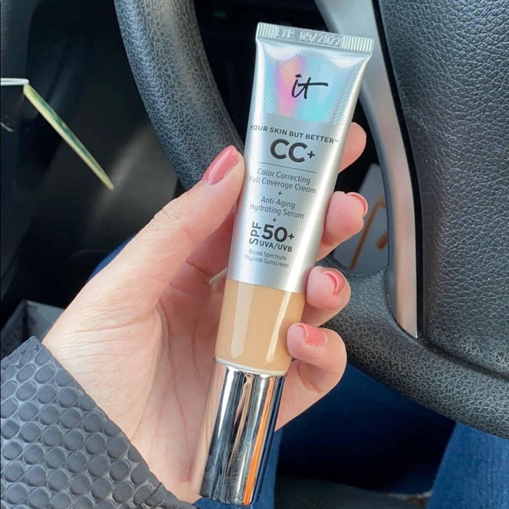 CC cream shade Light Medium